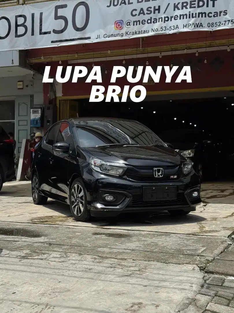 (DP 25 JT) FULL ORI LUPA PAKAI HONDA BRIO RS MT 2022/2023 AGYA YARIS