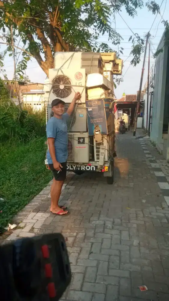 Terima elektronik bekas