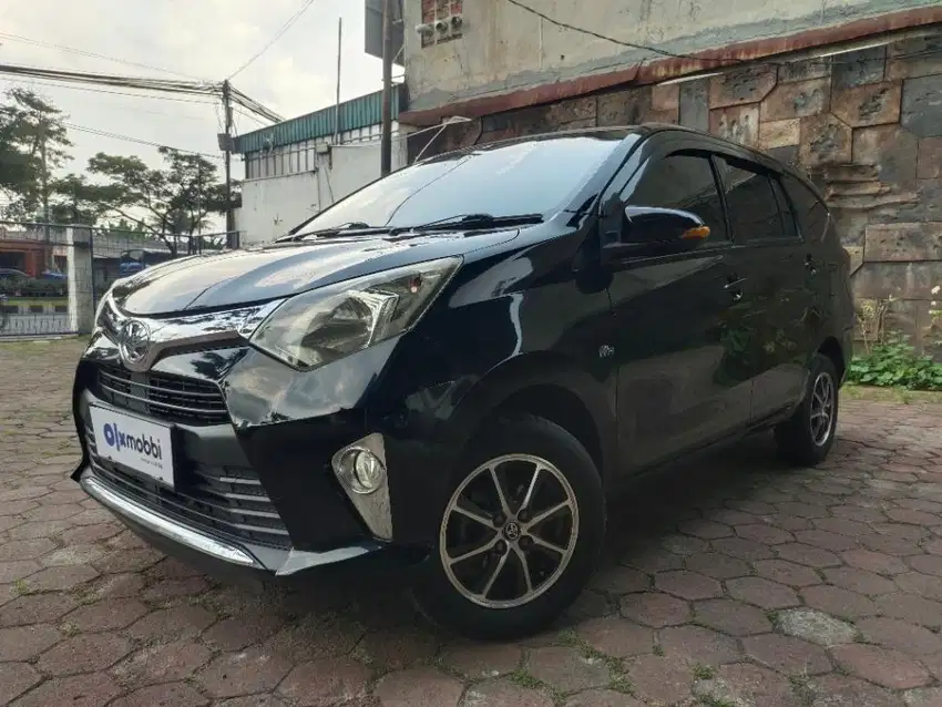 [OLXmobbi] Toyota Calya 1.2 G Bensin-AT 2017 Hitam