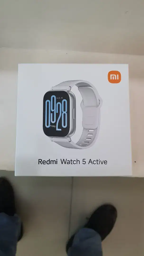 Redmi watch 5 active garansi resmi 1 tahun new segel no repack