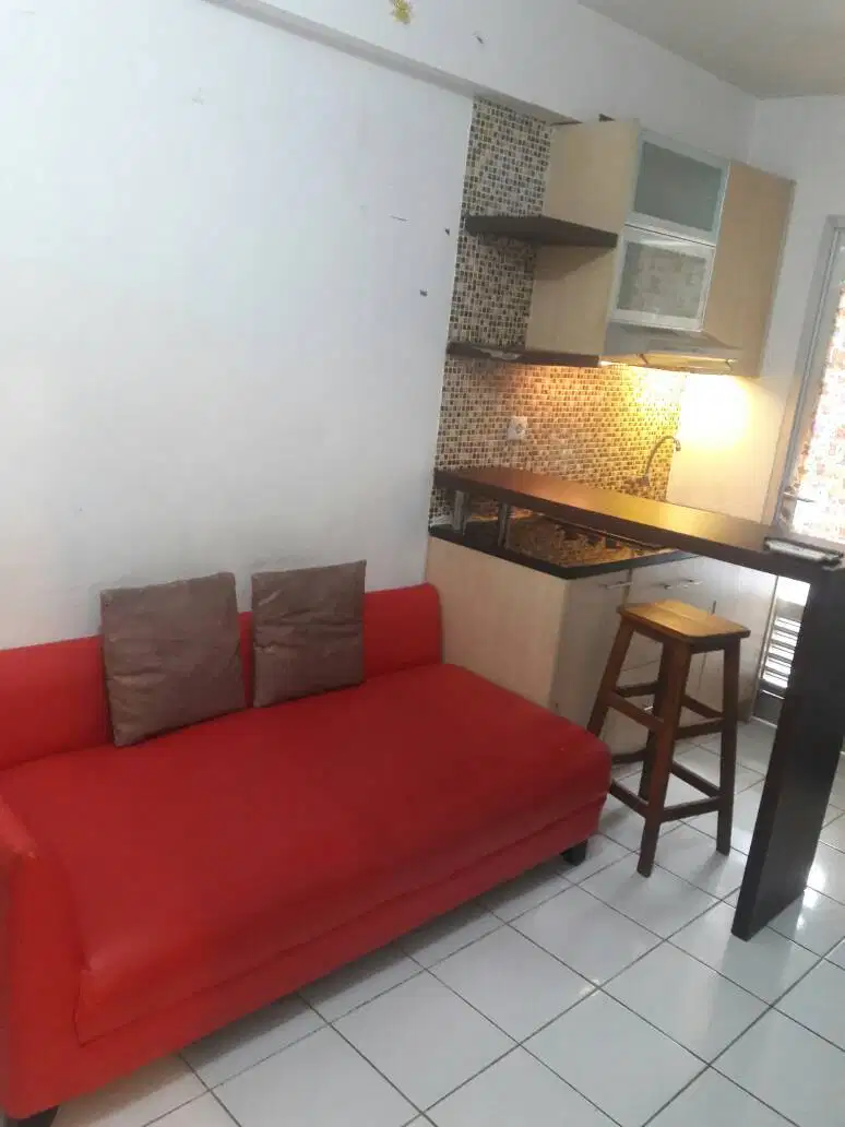 Disewakan / dijual apartemen gading nias residence Dahlia 18MP