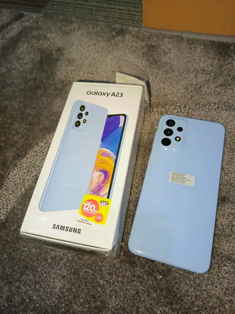 SAMSUNG A23 support NFC