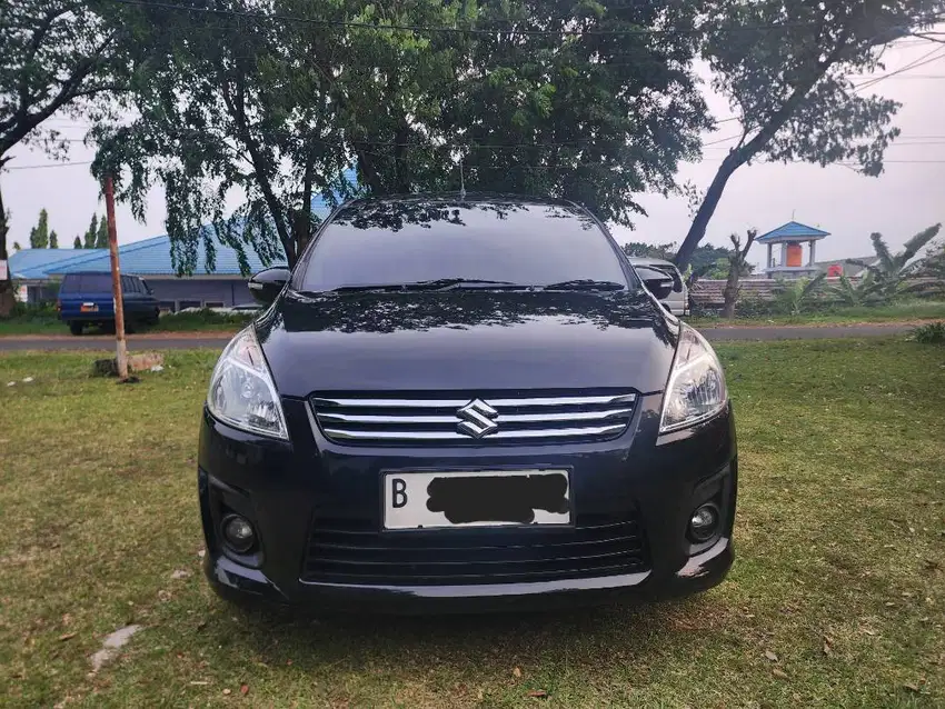 ERTIGA GX MATIC 2014 2013 TGN1 KM LOW ORISINIL LUAR DALAM MULUS TRAWAT