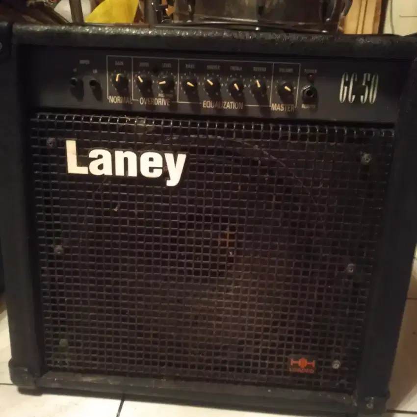 Laney buat gitar