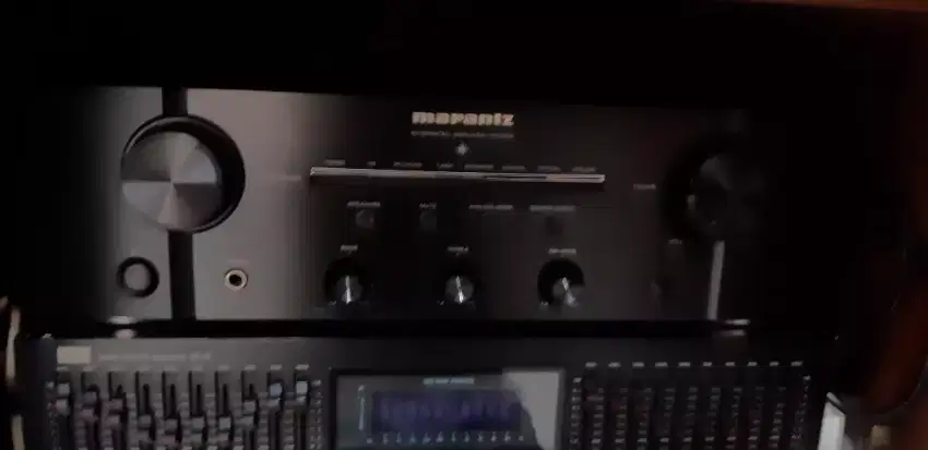 amplifier intergrated