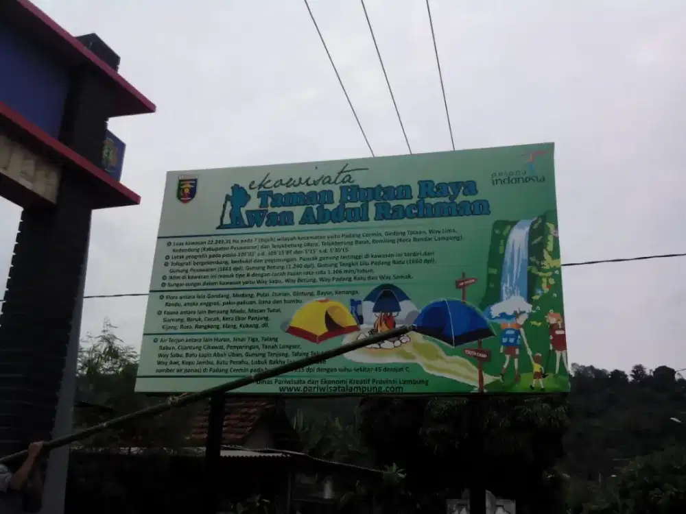 JUAL NEGO TANAH VIEW PEGUNUNGAN