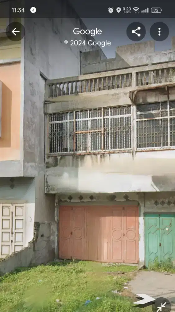 Ruko di jalan besar Yos Sudarso Simp kantor