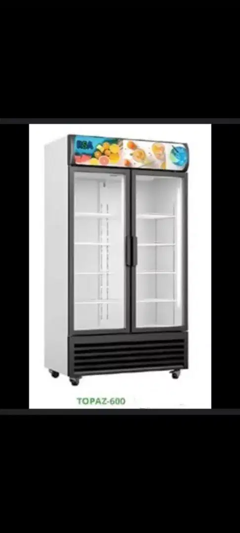 Cuci Gudang NEW RSA Display Cooler TOPAZ-600 Garansi