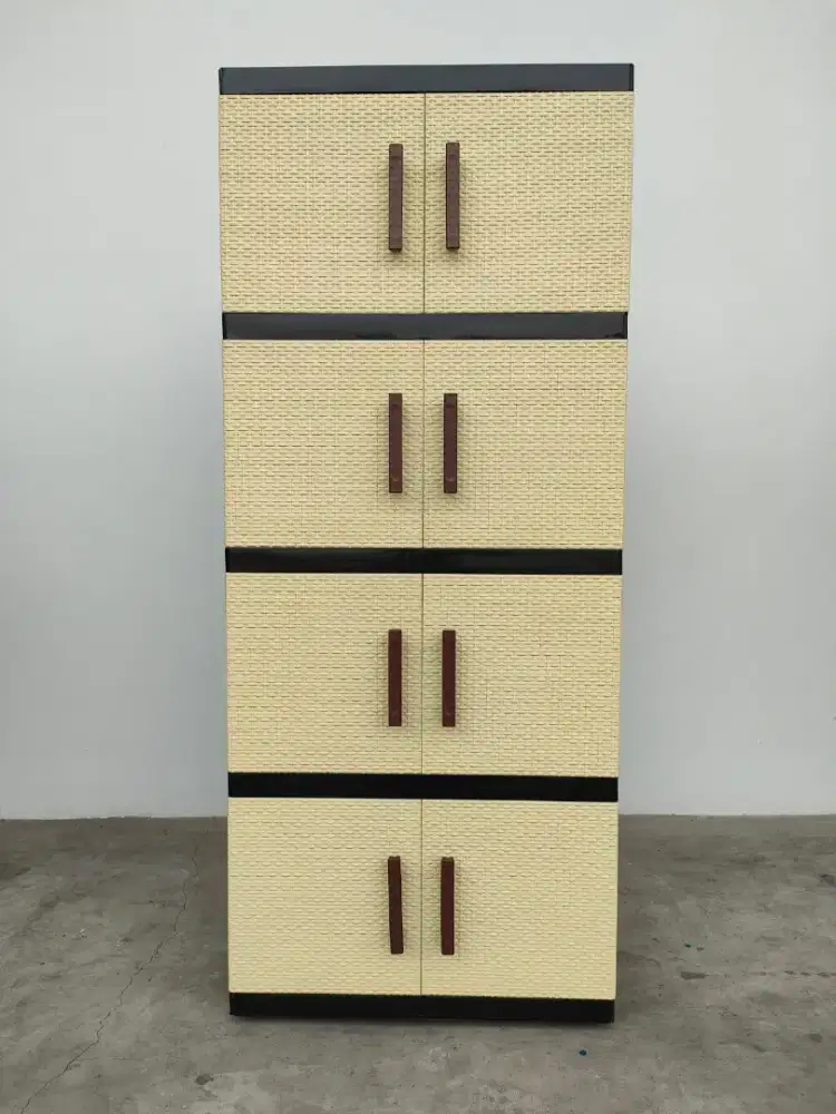 LEMARI PLASTIK JUMBO 4 SUSUN