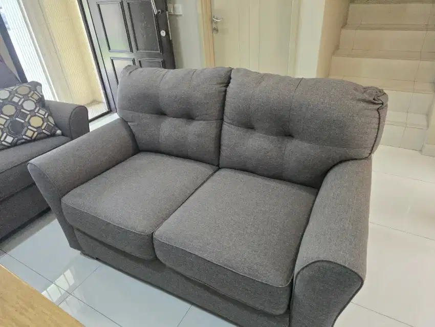 Sofa Ashley Import 2 +2 Seater Bagus