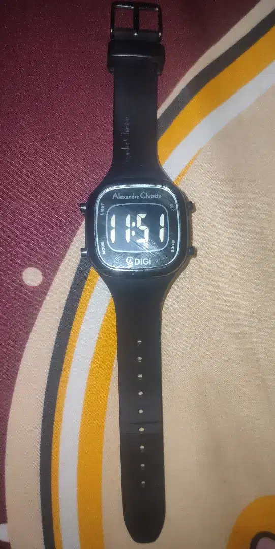 JAM TANGAN ALEXANDER CRISTIE DIGI (9336LH) ORIGINAL