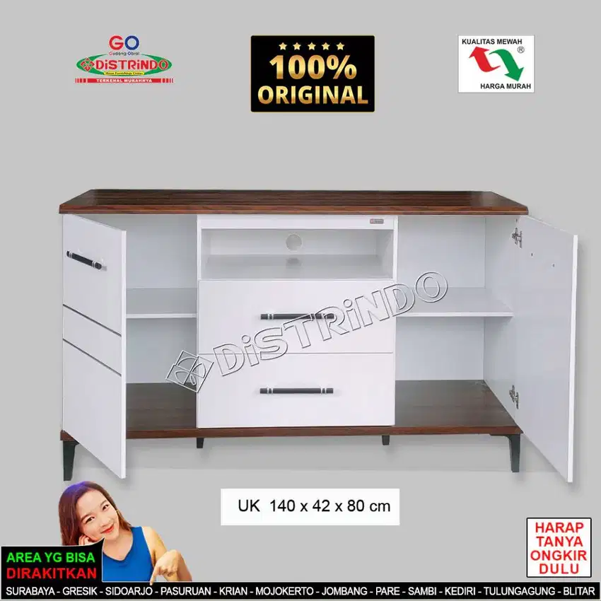 Bufet TV / Credenza Minimalis