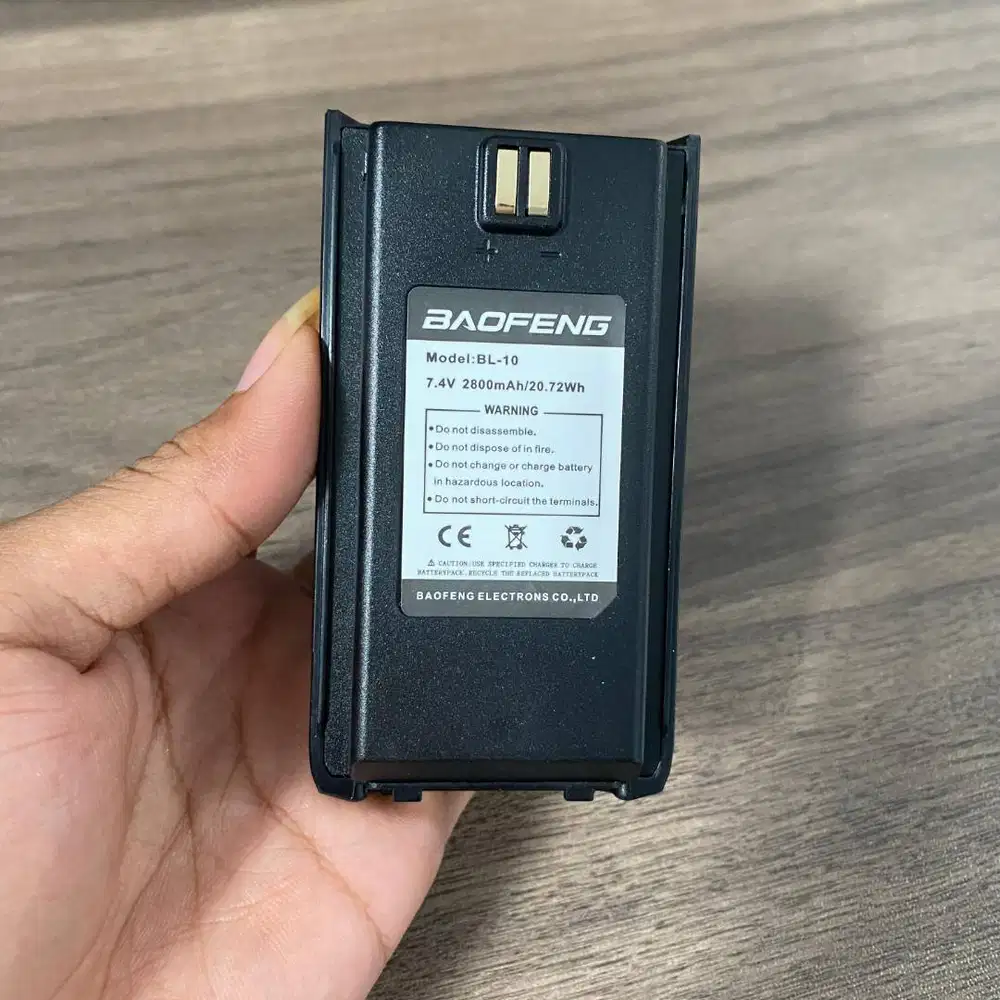 Baterai Baofeng A58S