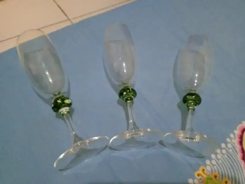 Gelas sloki wine