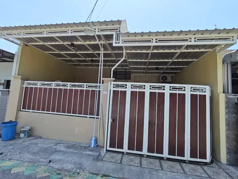 Rumah Di Orchid Regency Full Furnish Full Bangunan SHM