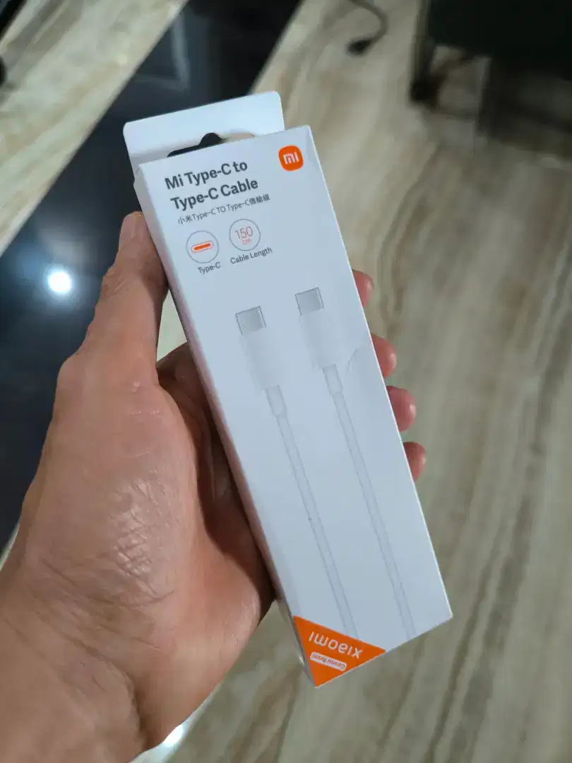 Cable USB Xiaomi Type C to C Original