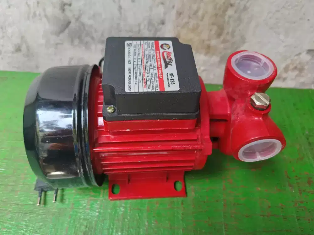 Pompa pendorong (baru)