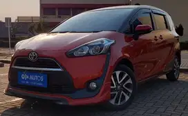 [OLXmobbi] TDP 9,JT Toyota Sienta 1.5 V Bensin-AT Orange 2019