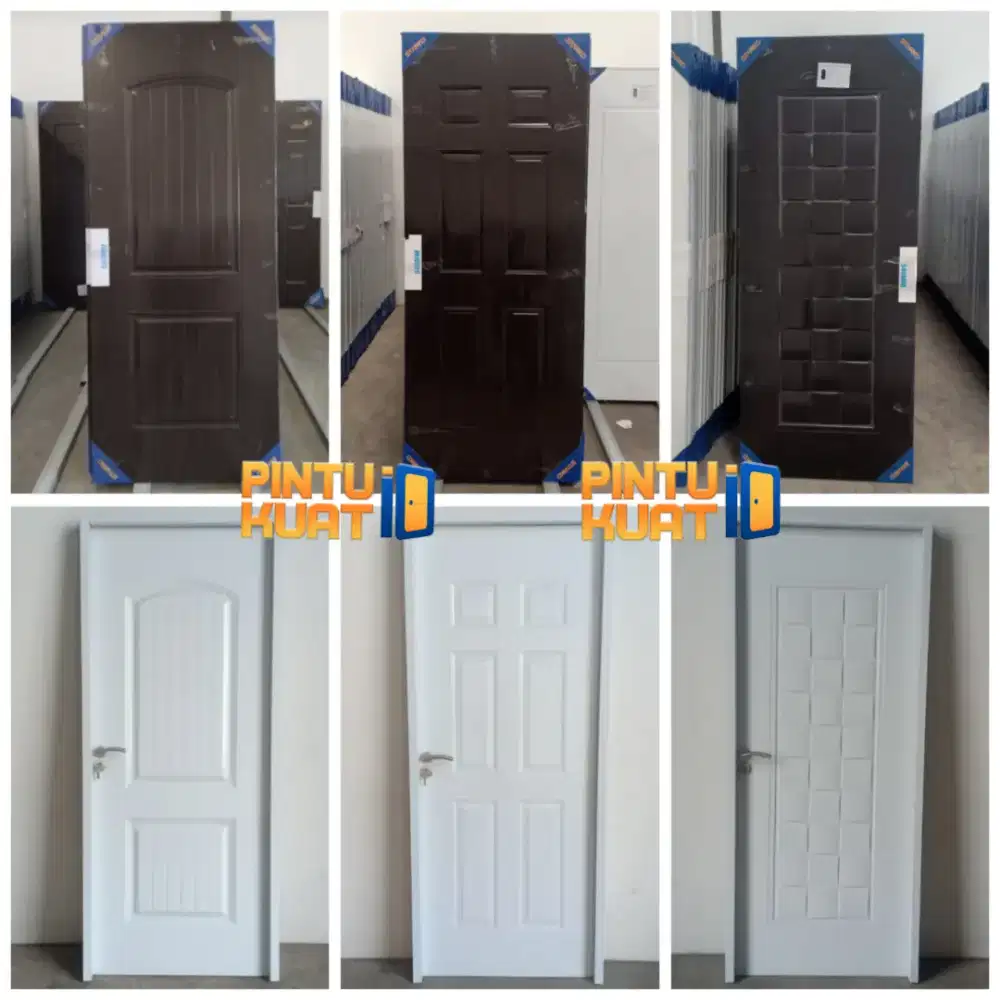 Full Set Pintu Baja Classic Series Murah