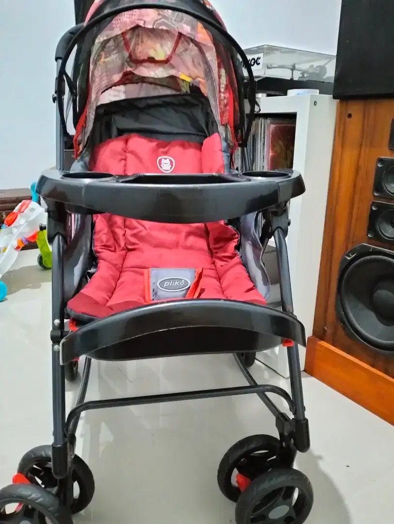 Stroller Pliko Nitro