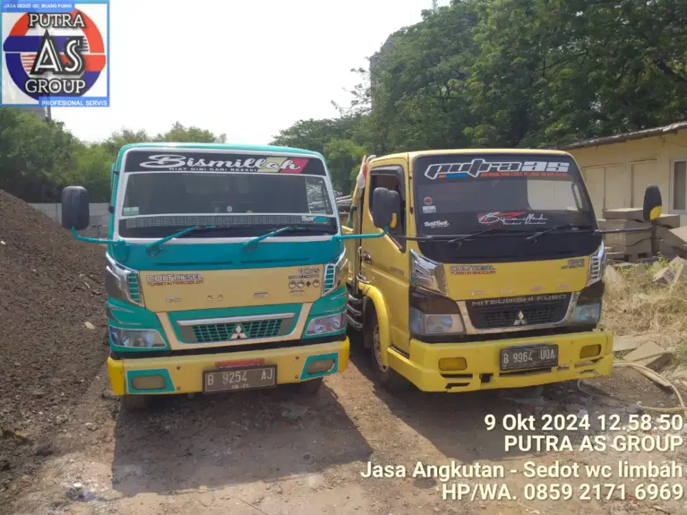SEDOT WC-BUANG PUING-LIMBAH LEMAK-SALURAN MAMPET-KURAS BLOWER SEPITENG
