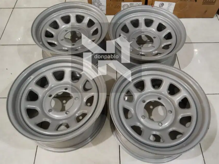 Velg 16 Cragar 342 Ori USA For Jimny