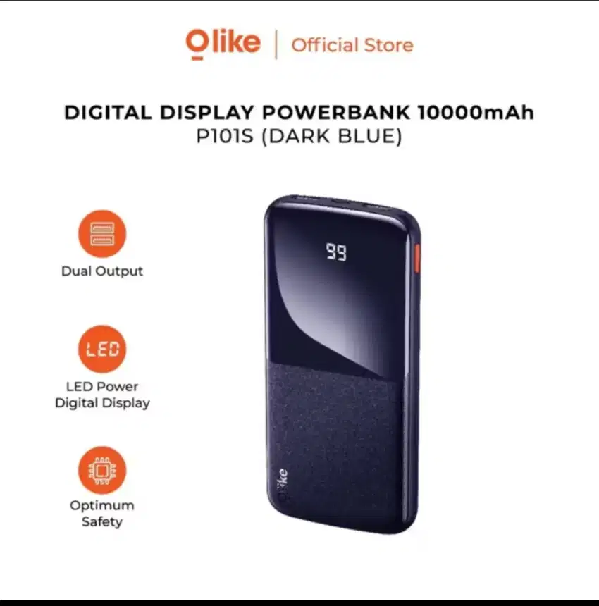 Powerbank olike PB101S 2,4a