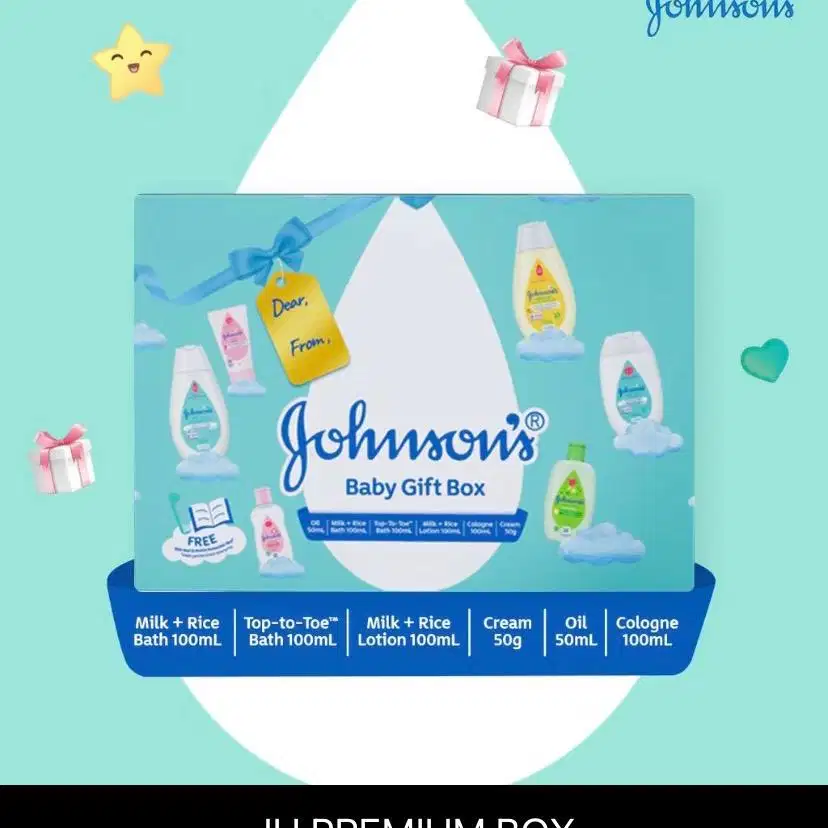 Johnson’s Baby Gift Box