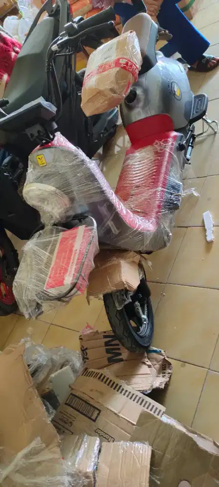 Sepeda/Motor listrik limitit edision UWINFLY