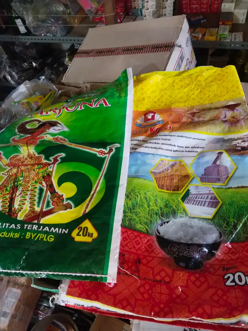 Jual Karung Bekas 20kg / 25 kg