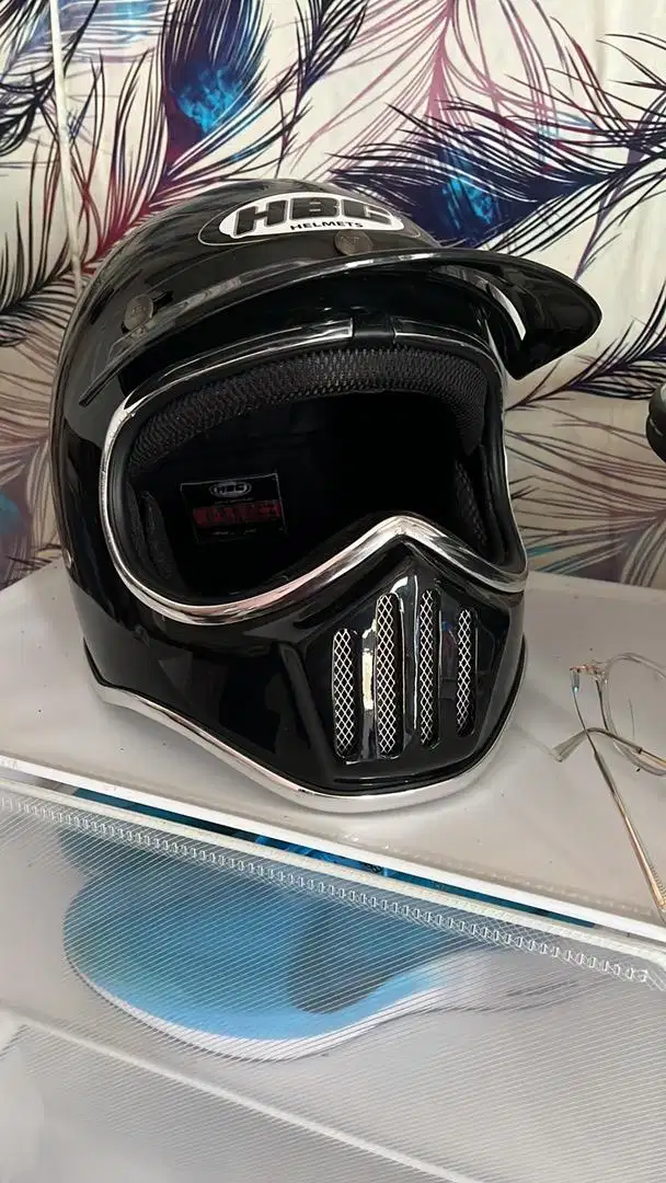 HELM CAKIL LIST CHROME HBC, HELM HBC