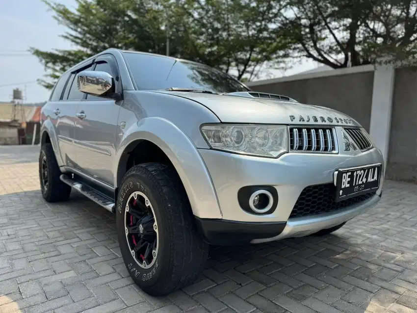 Pajero Spoer Exceed 4x4 matic 2010