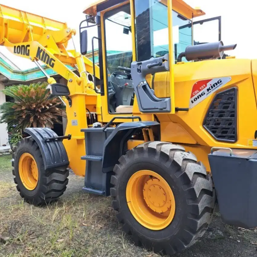 Wheel loader longking CDL 101 kapasitas 1 m3