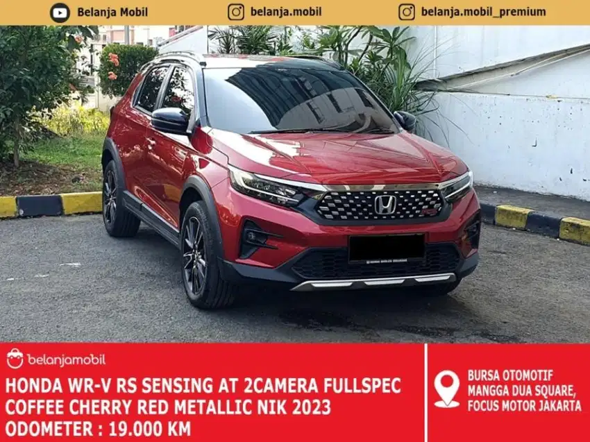 [ LOW KM FULLSPEC ] Honda WRV WR-V RS Sensing AT 2 Camera 2023/2024