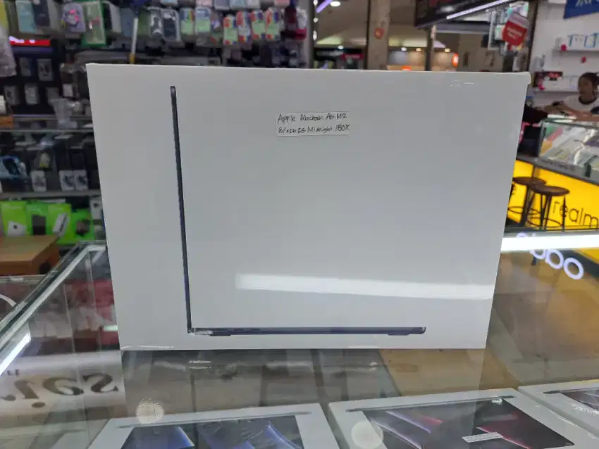 Apple Macbook Air M2 8/256GB SSD Midnight BNIB Resmi IBOX Bisa Kredit