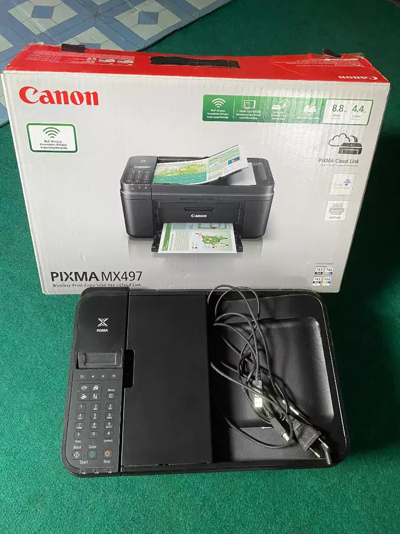 Printer canon pixma mx497