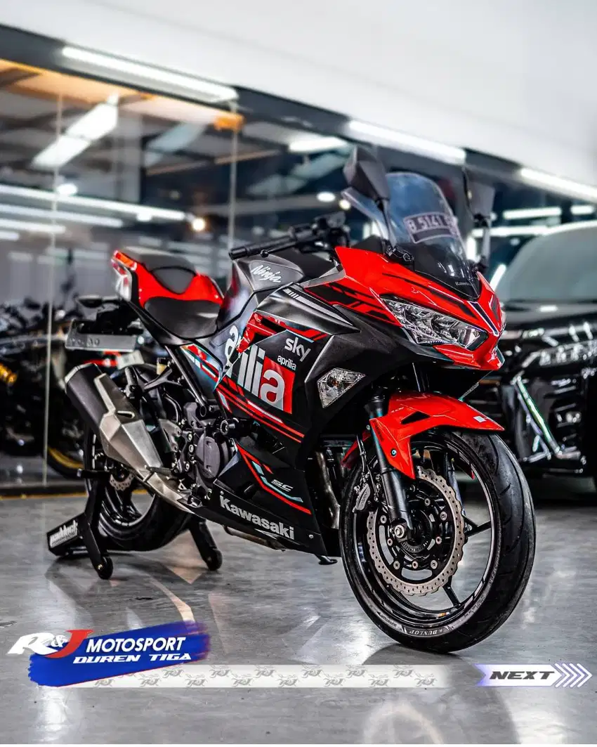 Kawasaki Ninja 250 FI ABS 2018 Full Paper Special Offer