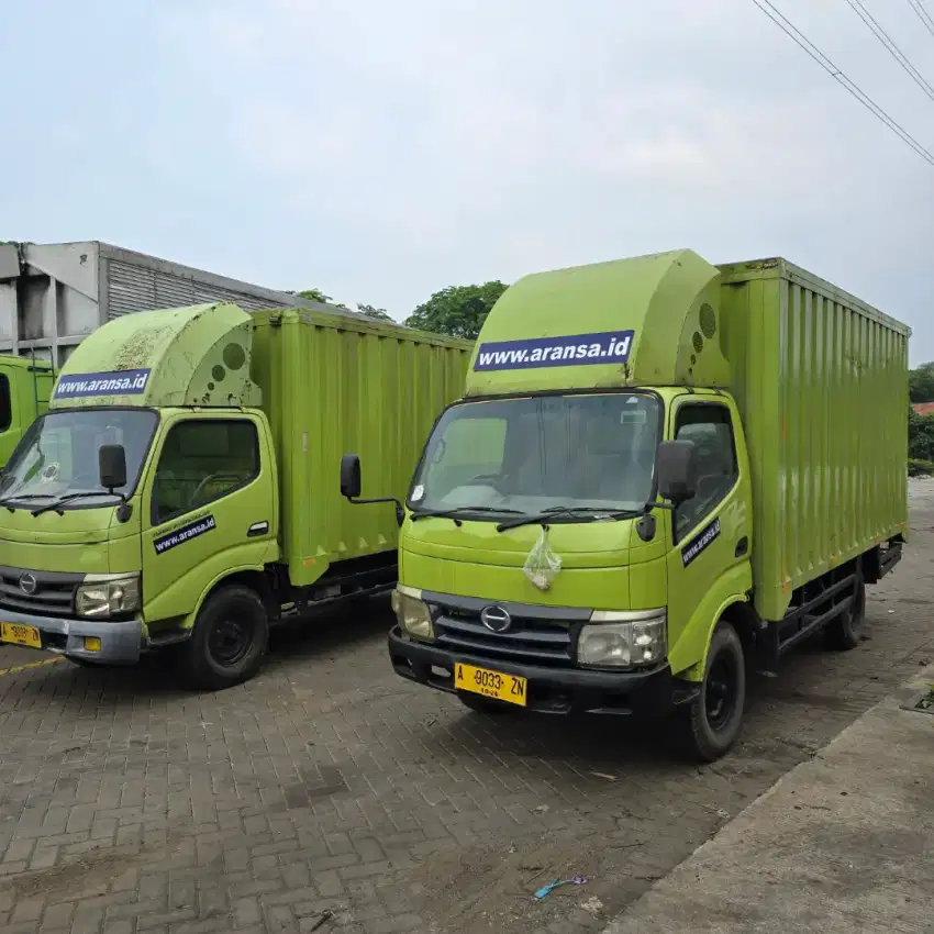 Sewa bulanan / tahunan colt diesel engkel cde 4 roda bak atau box