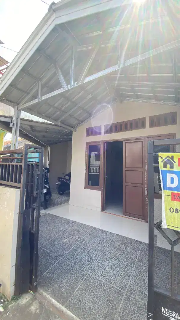 RUMAH LUAS 3 KAMAR DAERAH SEMPLAK KOTA BOGOR