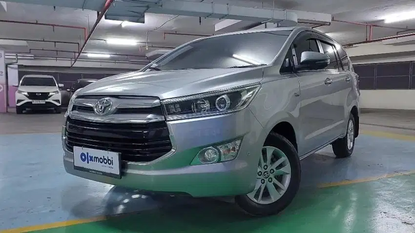 Toyota Kijang Innova 2.0 V Bensin-MT 2020 Silver /