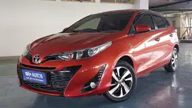 [OLXmobbi] TDP 9,JT Toyota Yaris 1.5 G Bensin-AT Merah 2018