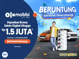 [OLXmobbi] TDP 10JT Toyota Sienta 1.5 V Bensin-AT Merah 2020