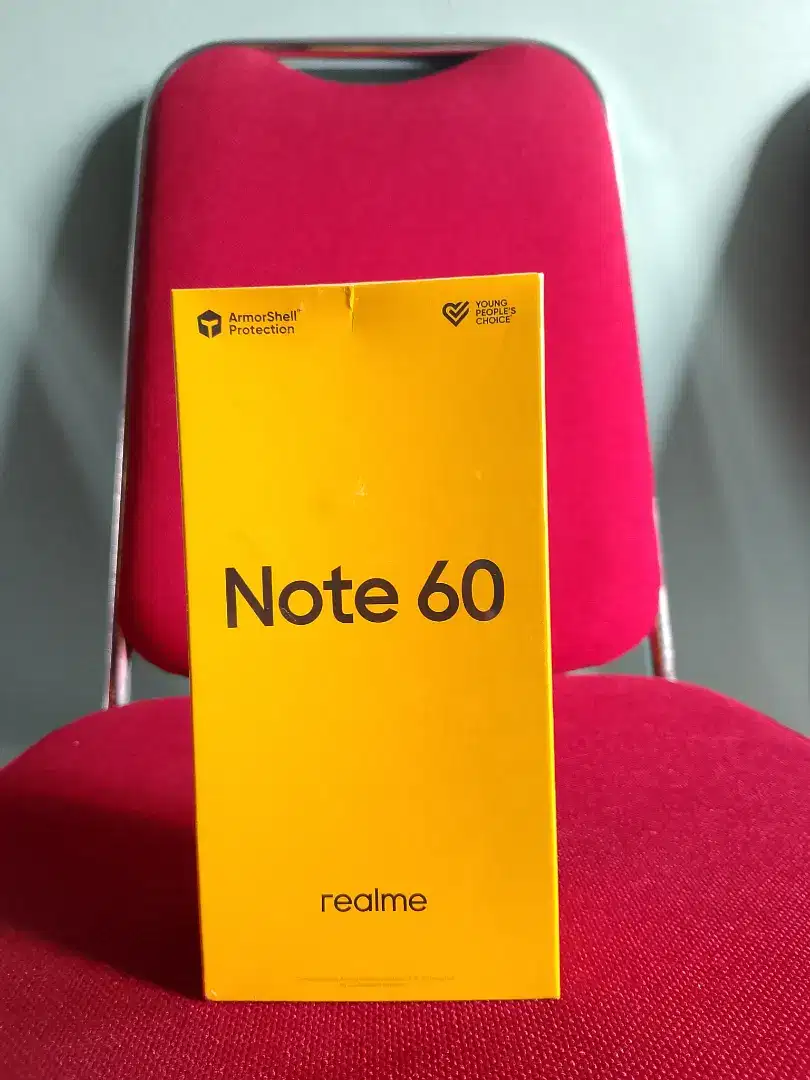 Realme note 60 (segel) resmi