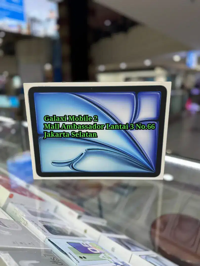 Apple Ipad Air 6 M2 13 inch Wifi 256GB Bisa Cash Kredit Tukar Tambah