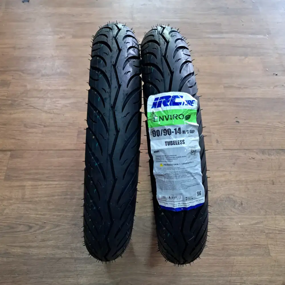IRC ENVIRO NR91 TL 90/90 -14 M/C 46P (BERKUALITAS & MURAH)