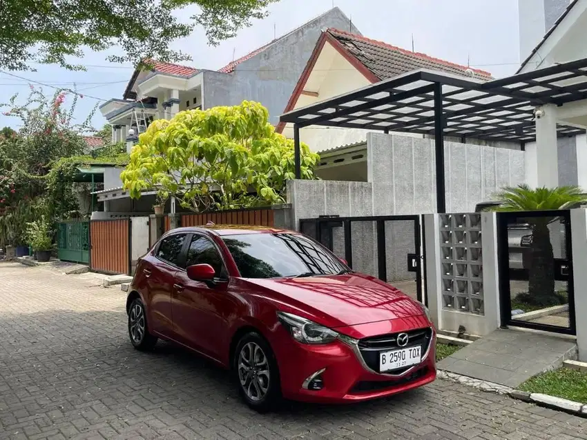Mazda 2 2017 Skyactiv GT AT Matic Model 2018 TT Jazz Yaris