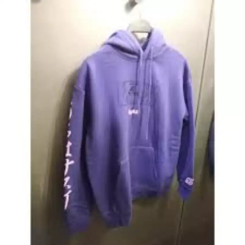 Hoodie ungu sasuke, jaket naruto