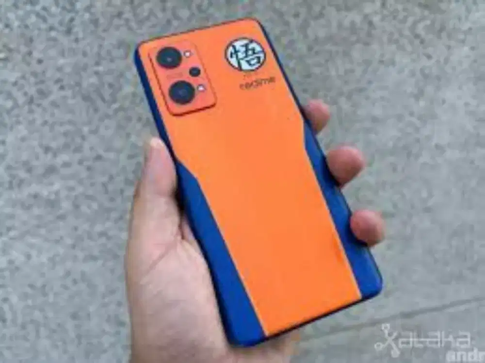 Handphone neo dragon ball, with manual dvd