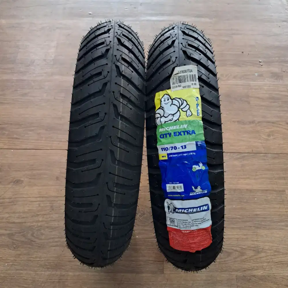 MICHELIN CITY EXTRA TL 110/70 -14 M/C 48S (BERKUALITAS & MURAH)