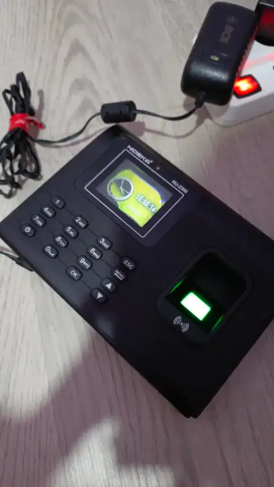 Promo NIDEKA NU-2366 Mesin Fingerprint/Mesin Absen Sidik Jari Solution